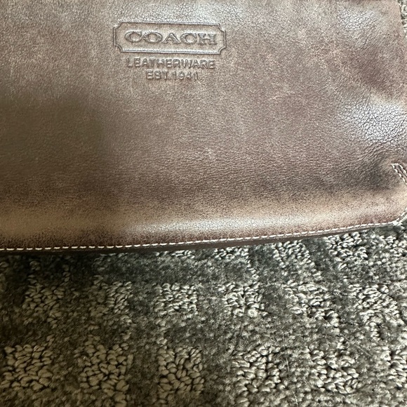 Vintage Coach cosmetic bag - Picture 4 of 7